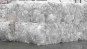 PE foil bales
